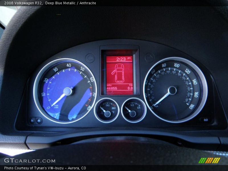 Deep Blue Metallic / Anthracite 2008 Volkswagen R32