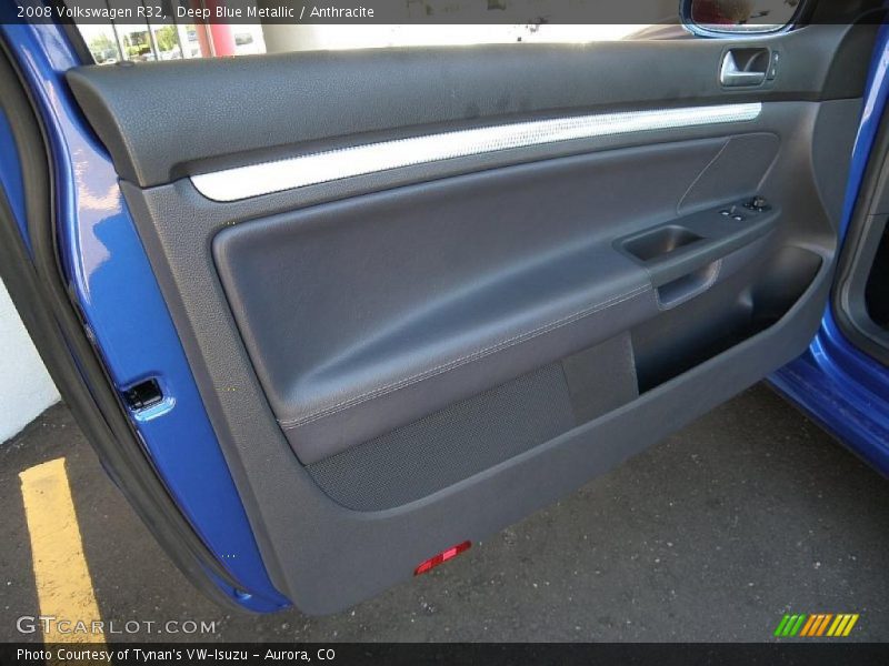 Deep Blue Metallic / Anthracite 2008 Volkswagen R32