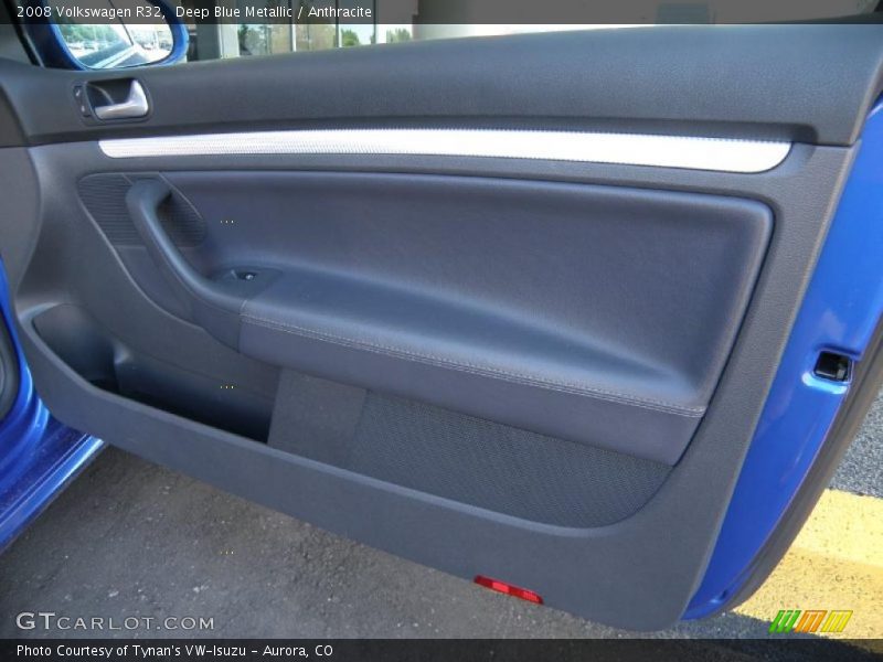 Deep Blue Metallic / Anthracite 2008 Volkswagen R32