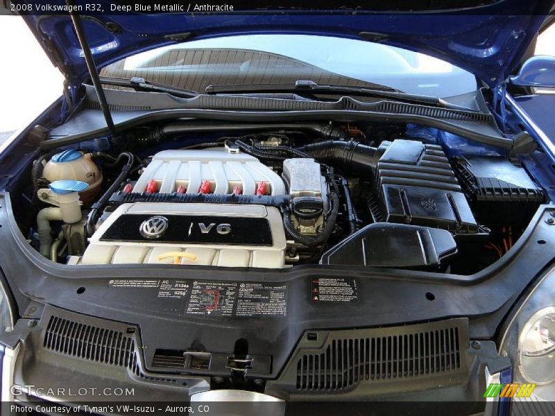Deep Blue Metallic / Anthracite 2008 Volkswagen R32