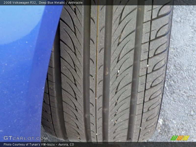 Deep Blue Metallic / Anthracite 2008 Volkswagen R32