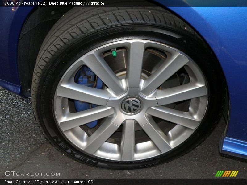 Deep Blue Metallic / Anthracite 2008 Volkswagen R32