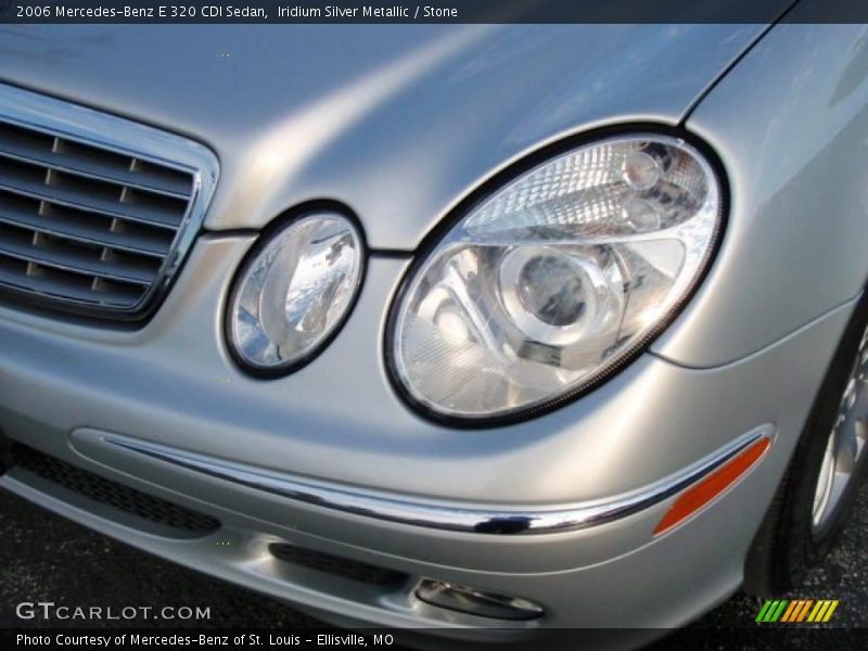 Iridium Silver Metallic / Stone 2006 Mercedes-Benz E 320 CDI Sedan