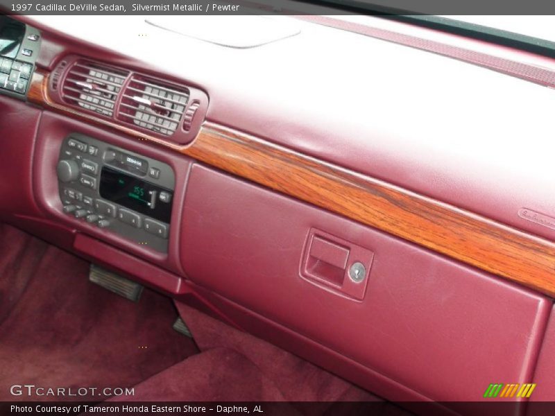 Silvermist Metallic / Pewter 1997 Cadillac DeVille Sedan