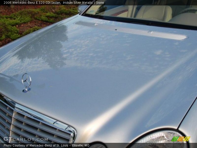 Iridium Silver Metallic / Stone 2006 Mercedes-Benz E 320 CDI Sedan