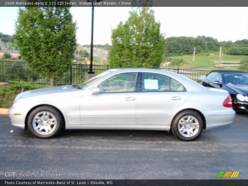 Iridium Silver Metallic / Stone 2006 Mercedes-Benz E 320 CDI Sedan
