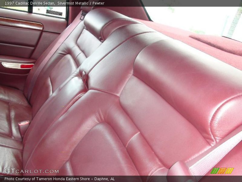 Silvermist Metallic / Pewter 1997 Cadillac DeVille Sedan