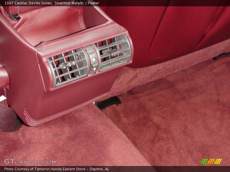 Silvermist Metallic / Pewter 1997 Cadillac DeVille Sedan