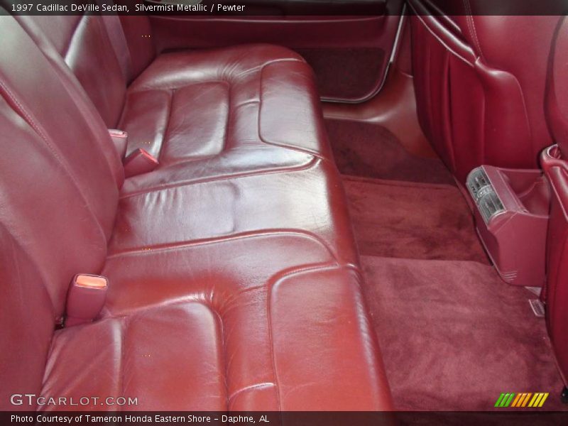 Silvermist Metallic / Pewter 1997 Cadillac DeVille Sedan