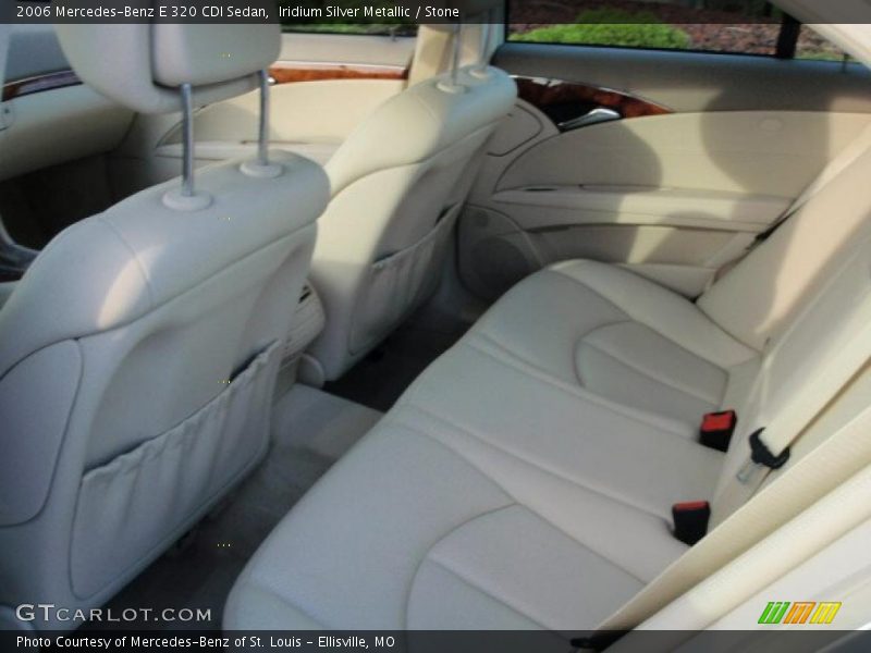 Iridium Silver Metallic / Stone 2006 Mercedes-Benz E 320 CDI Sedan
