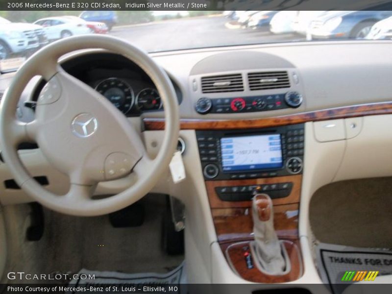 Iridium Silver Metallic / Stone 2006 Mercedes-Benz E 320 CDI Sedan