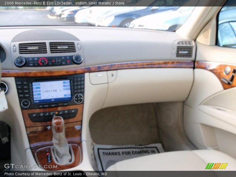 Iridium Silver Metallic / Stone 2006 Mercedes-Benz E 320 CDI Sedan