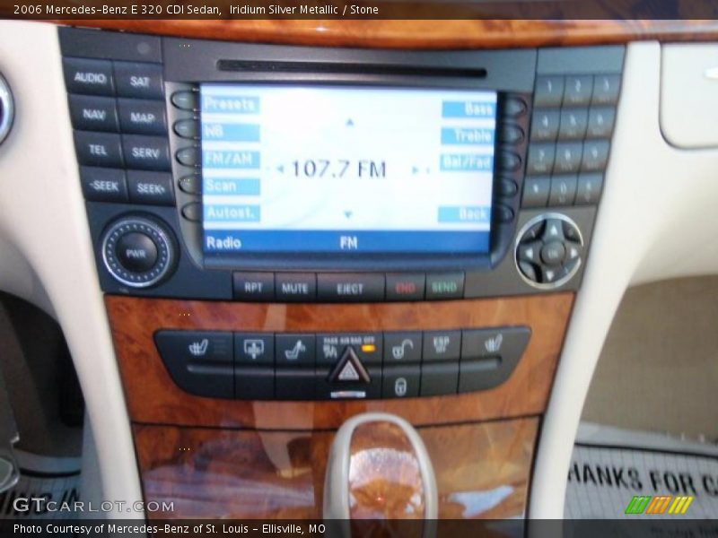 Iridium Silver Metallic / Stone 2006 Mercedes-Benz E 320 CDI Sedan