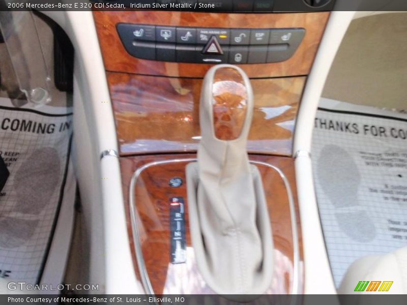Iridium Silver Metallic / Stone 2006 Mercedes-Benz E 320 CDI Sedan