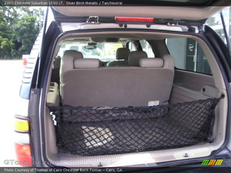 Silver Birch Metallic / Tan/Neutral 2005 Chevrolet Suburban 1500 LT