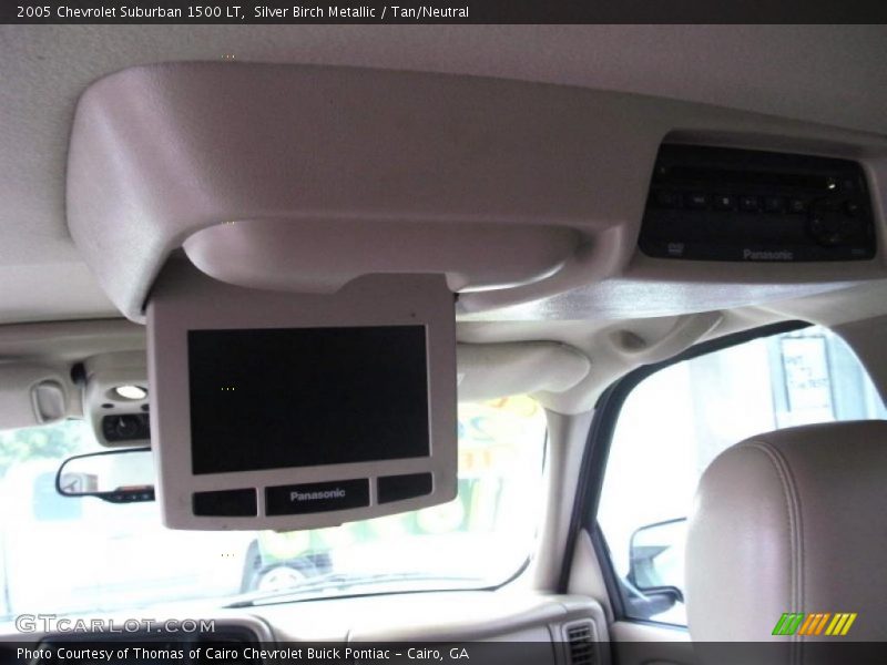 Silver Birch Metallic / Tan/Neutral 2005 Chevrolet Suburban 1500 LT