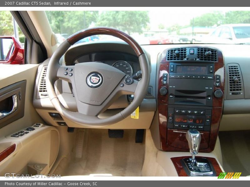 Infrared / Cashmere 2007 Cadillac CTS Sedan