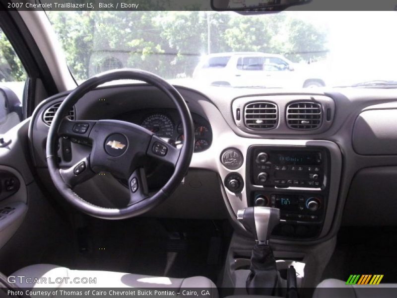 Black / Ebony 2007 Chevrolet TrailBlazer LS