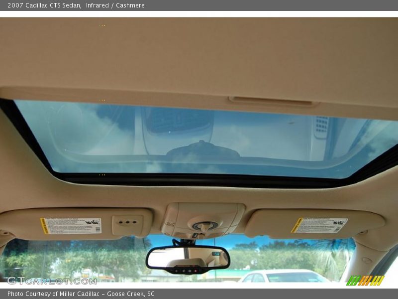 Infrared / Cashmere 2007 Cadillac CTS Sedan