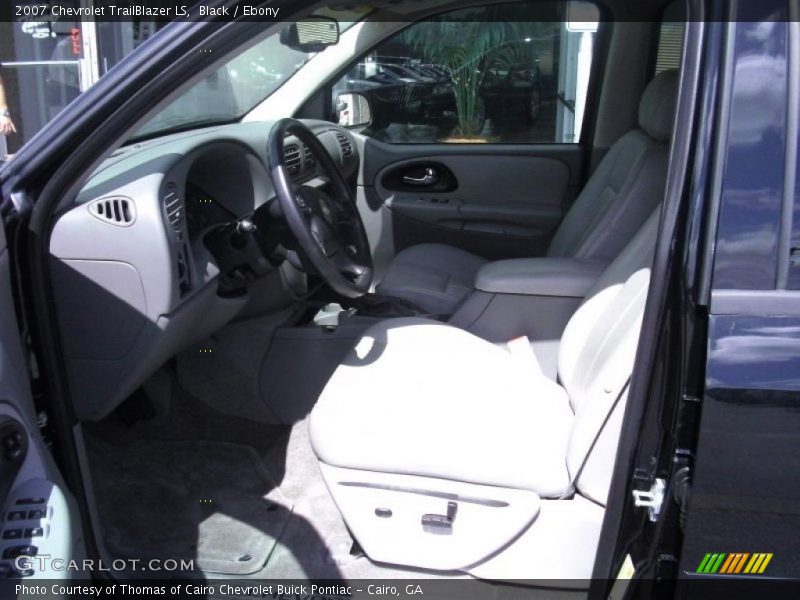 Black / Ebony 2007 Chevrolet TrailBlazer LS