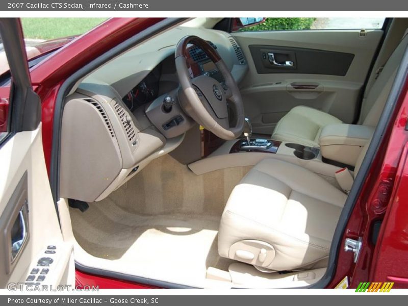 Infrared / Cashmere 2007 Cadillac CTS Sedan
