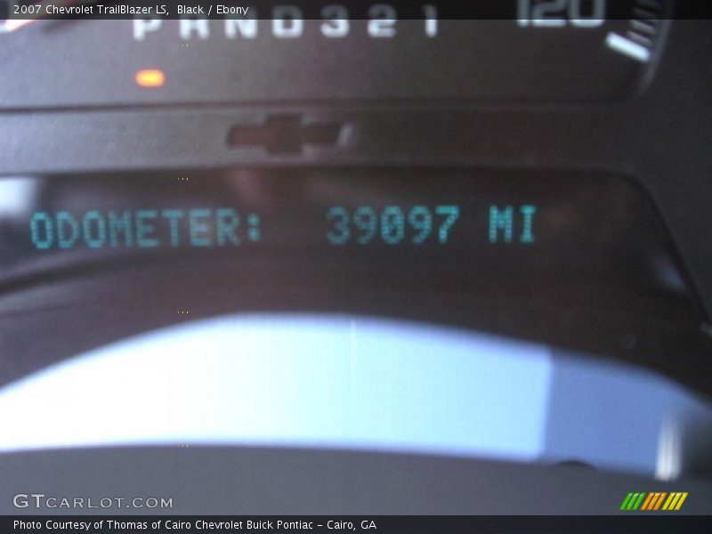 Black / Ebony 2007 Chevrolet TrailBlazer LS