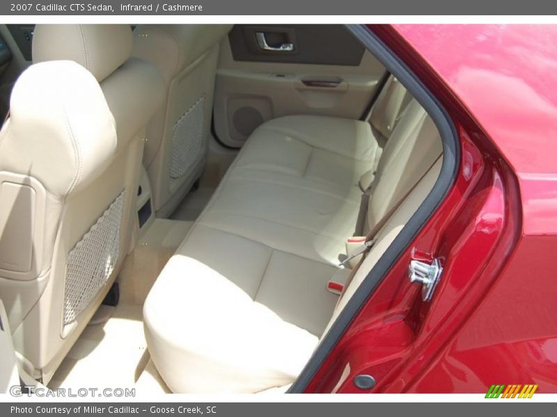 Infrared / Cashmere 2007 Cadillac CTS Sedan