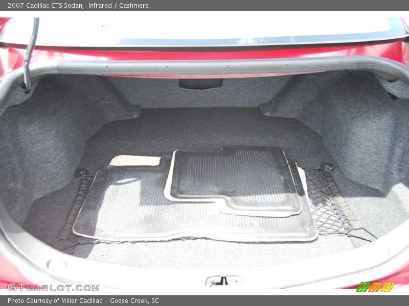 Infrared / Cashmere 2007 Cadillac CTS Sedan
