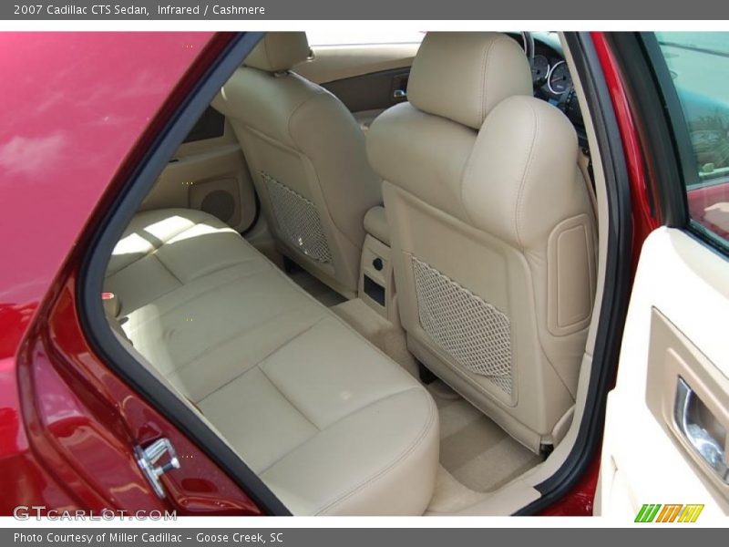 Infrared / Cashmere 2007 Cadillac CTS Sedan