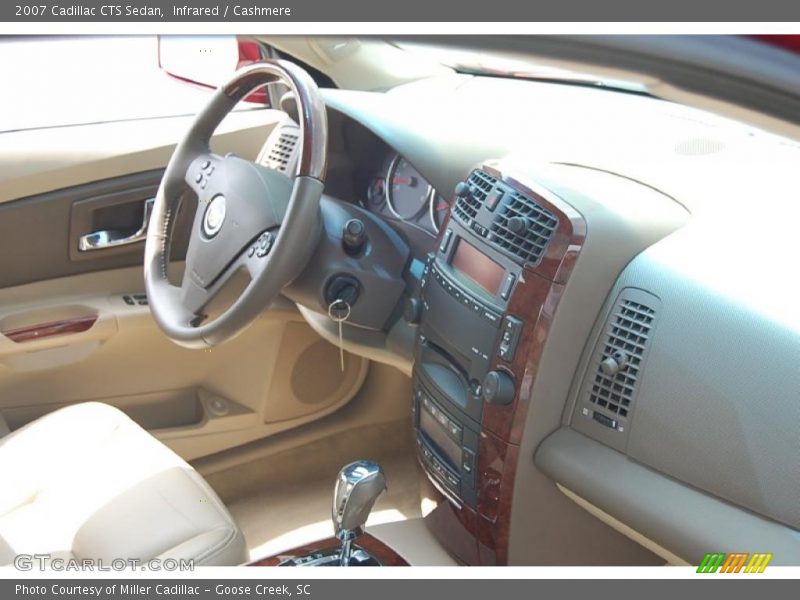 Infrared / Cashmere 2007 Cadillac CTS Sedan