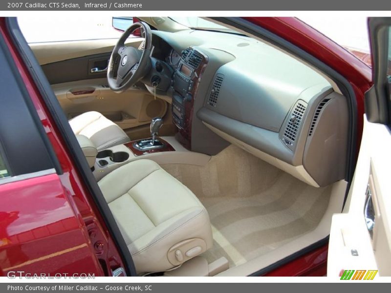 Infrared / Cashmere 2007 Cadillac CTS Sedan