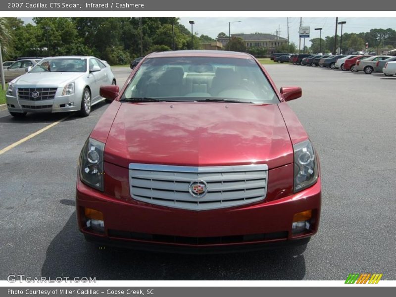 Infrared / Cashmere 2007 Cadillac CTS Sedan