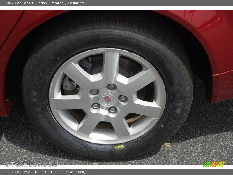 Infrared / Cashmere 2007 Cadillac CTS Sedan