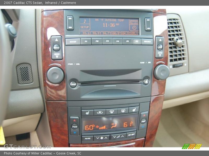 Infrared / Cashmere 2007 Cadillac CTS Sedan