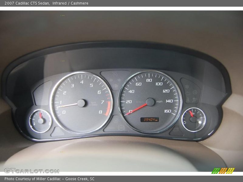 Infrared / Cashmere 2007 Cadillac CTS Sedan