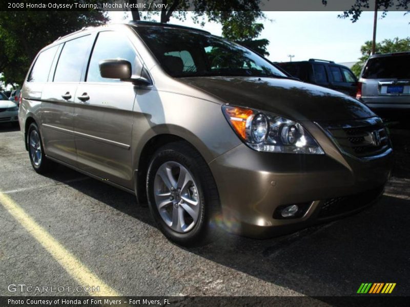 Mocha Metallic / Ivory 2008 Honda Odyssey Touring