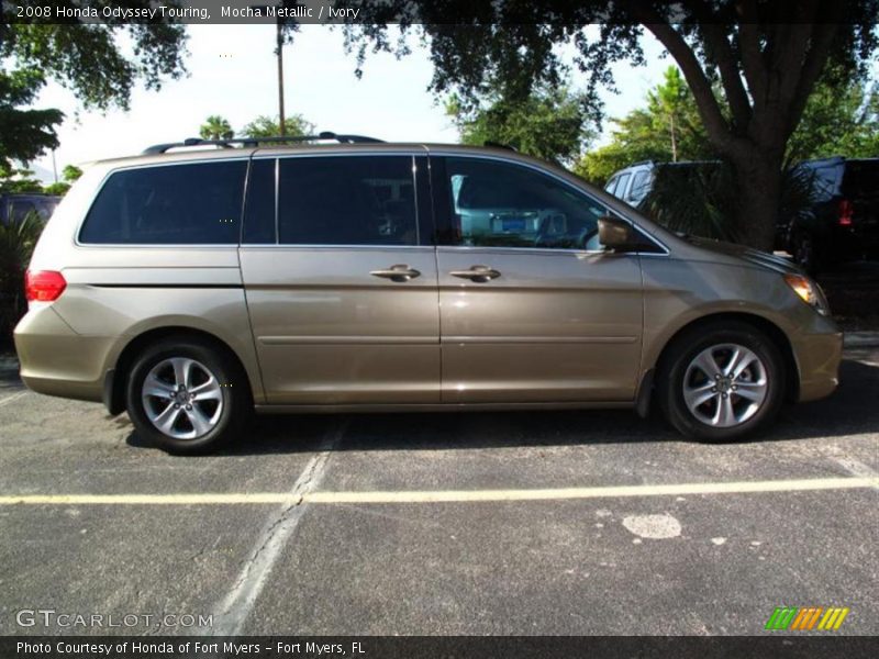 Mocha Metallic / Ivory 2008 Honda Odyssey Touring