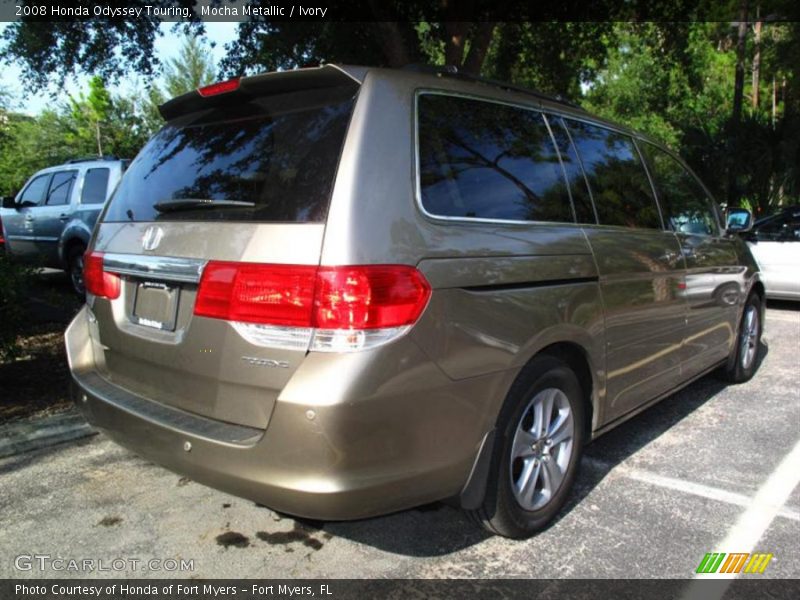 Mocha Metallic / Ivory 2008 Honda Odyssey Touring