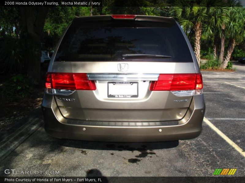Mocha Metallic / Ivory 2008 Honda Odyssey Touring