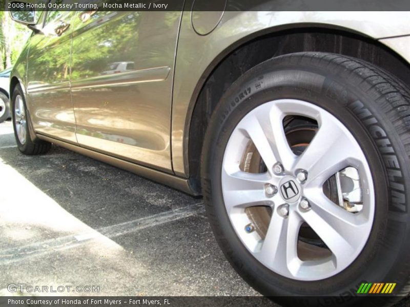 Mocha Metallic / Ivory 2008 Honda Odyssey Touring