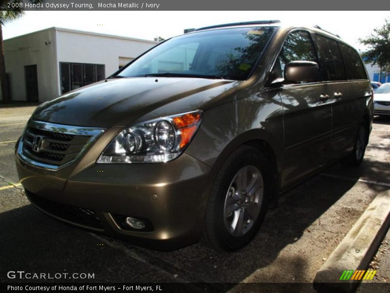 Mocha Metallic / Ivory 2008 Honda Odyssey Touring