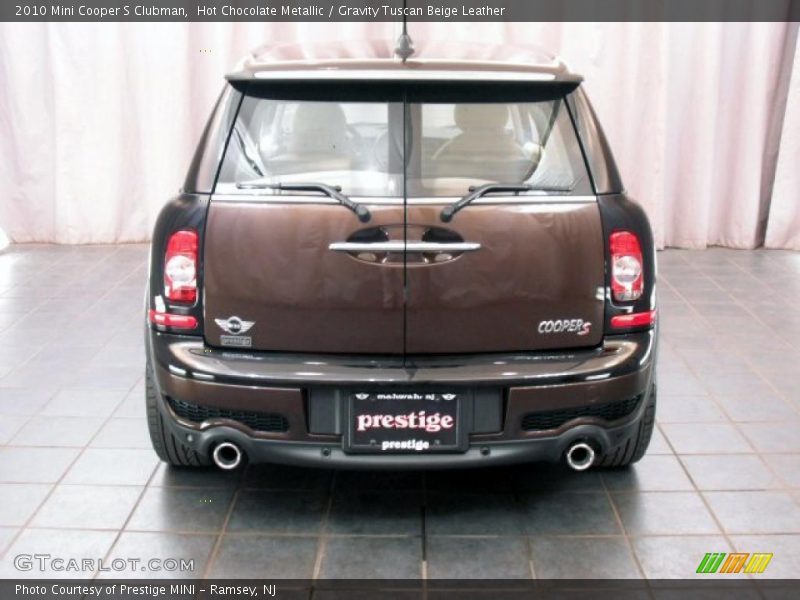 Hot Chocolate Metallic / Gravity Tuscan Beige Leather 2010 Mini Cooper S Clubman