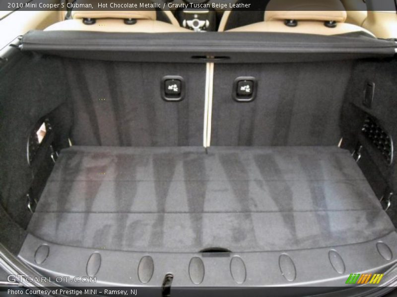 Hot Chocolate Metallic / Gravity Tuscan Beige Leather 2010 Mini Cooper S Clubman