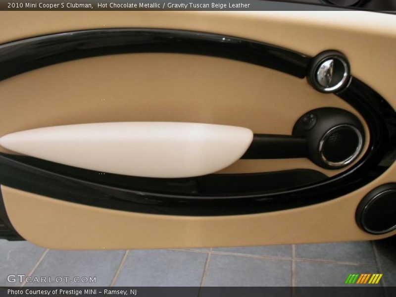 Hot Chocolate Metallic / Gravity Tuscan Beige Leather 2010 Mini Cooper S Clubman