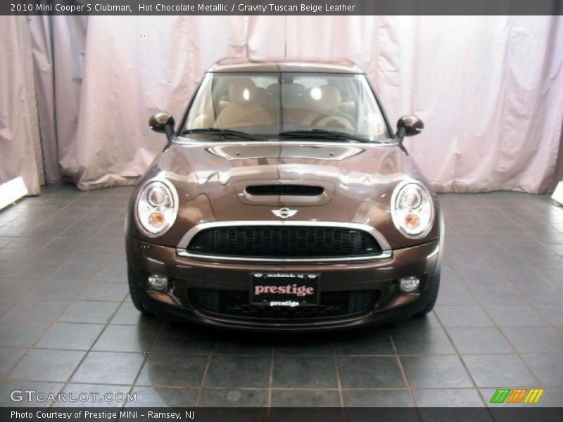 Hot Chocolate Metallic / Gravity Tuscan Beige Leather 2010 Mini Cooper S Clubman