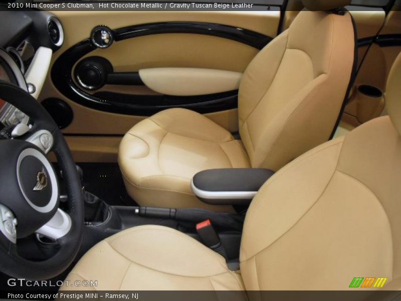 Hot Chocolate Metallic / Gravity Tuscan Beige Leather 2010 Mini Cooper S Clubman