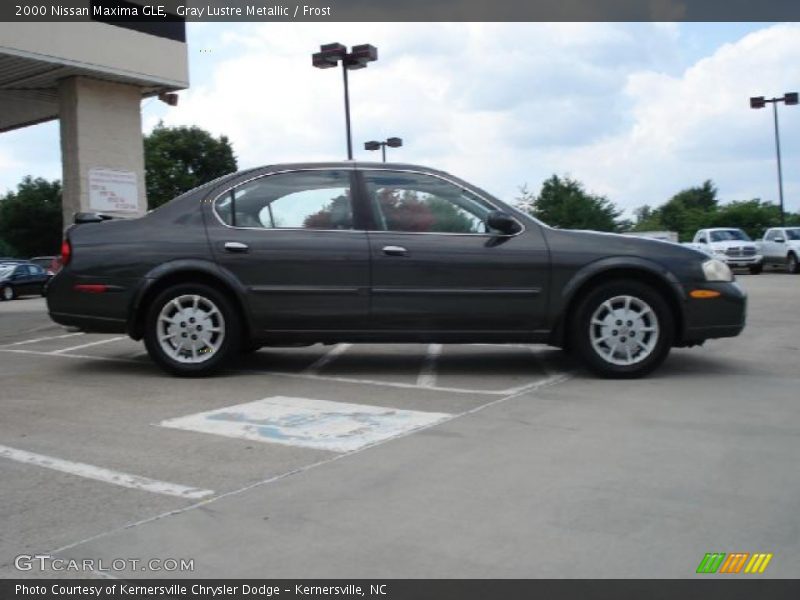 Gray Lustre Metallic / Frost 2000 Nissan Maxima GLE