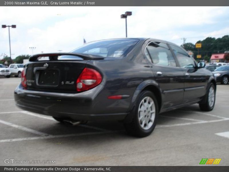 Gray Lustre Metallic / Frost 2000 Nissan Maxima GLE