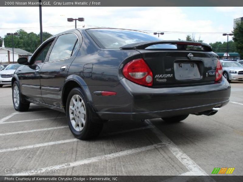 Gray Lustre Metallic / Frost 2000 Nissan Maxima GLE