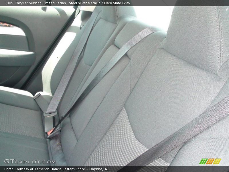 Steel Silver Metallic / Dark Slate Gray 2009 Chrysler Sebring Limited Sedan